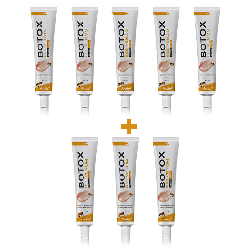 (Made and Shipped from USA) 🧑⚕️Pureluxo® Botox Bee Venom Wrinkle Removal Cream- LAST DAY 70% OFF✨