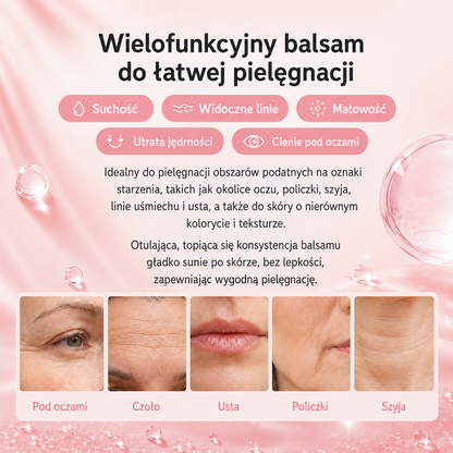 🚨 OSTATNI DZIEŃ: AŻ 60% TANIEJ! 💗 Różowy Kolagenowy Balsam Wielofunkcyjny ✨