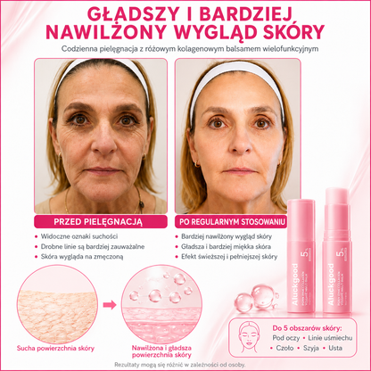 🚨 OSTATNI DZIEŃ: AŻ 60% TANIEJ! 💗 Różowy Kolagenowy Balsam Wielofunkcyjny ✨