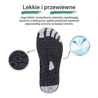 Najwygodniejsze buty barefoot z szerokim noskiem – dla kobiet i mężczyzn🔥Druga para 50% taniej!